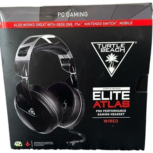 Turtle Beach Elite Atlas Pro Performance Gaming Headset!